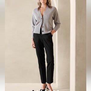 Banana Republic Ryan black pants size 6S